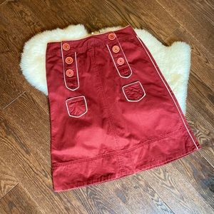 Vintage Marc Jacobs Sailor Skirt